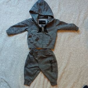 Hurley Track Suit 3-6M